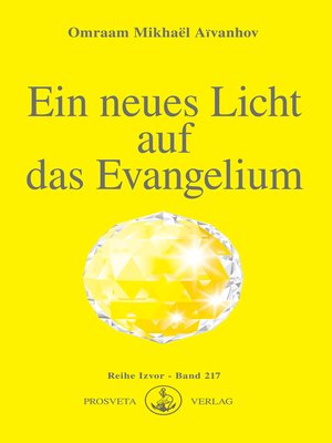 cover image of Ein neues Licht auf das Evangelium